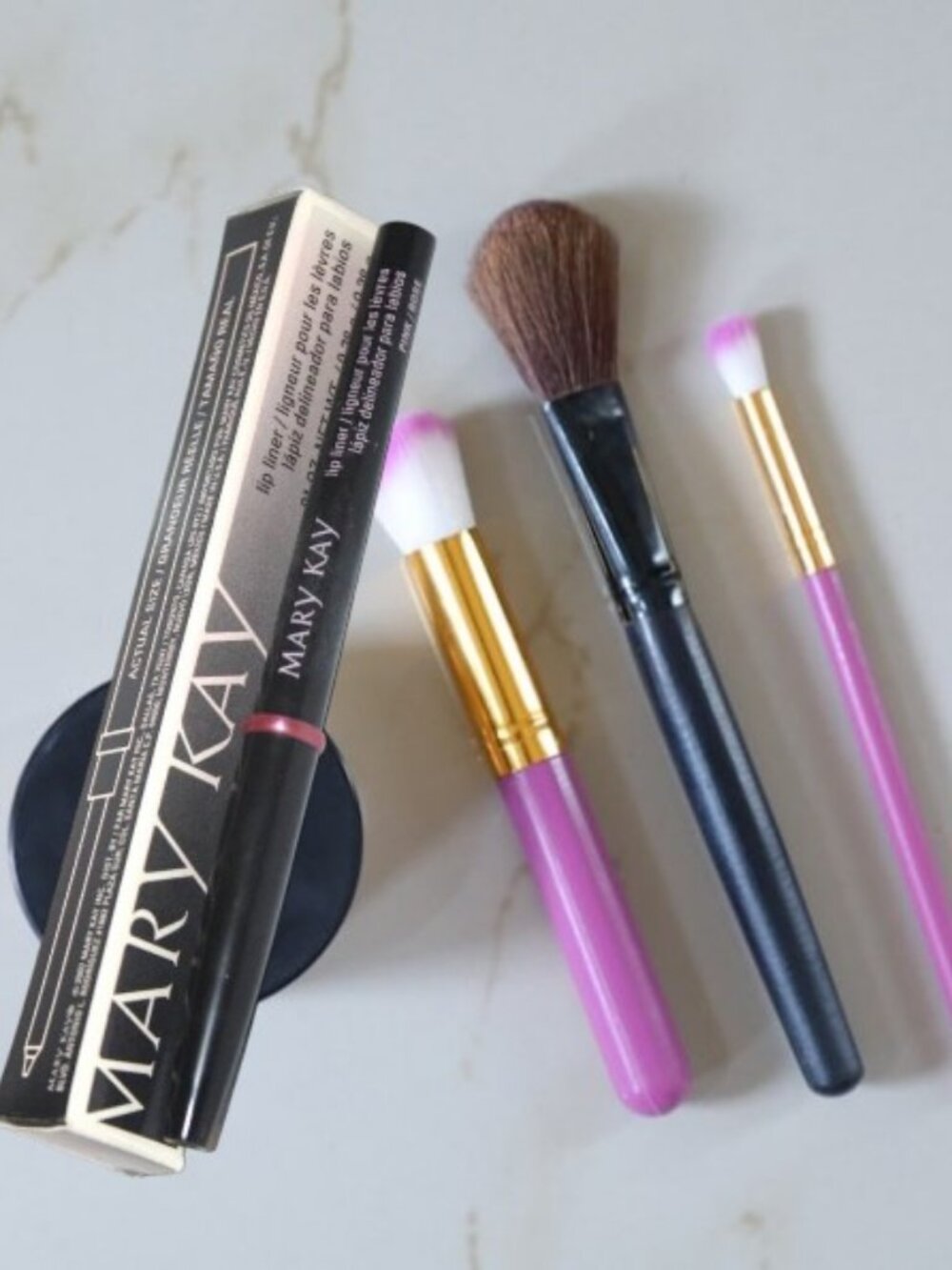 Mary Kay Pink Rose Retractaable Lip Liner Pencil ✨NIB✨